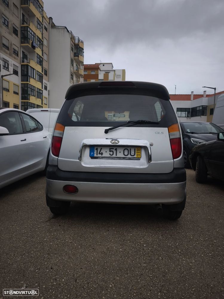 Hyundai Atos Prime 1.0 GLS - 6