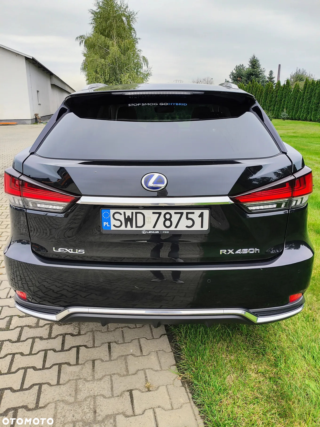 Lexus RX 450h Omotenashi - 10