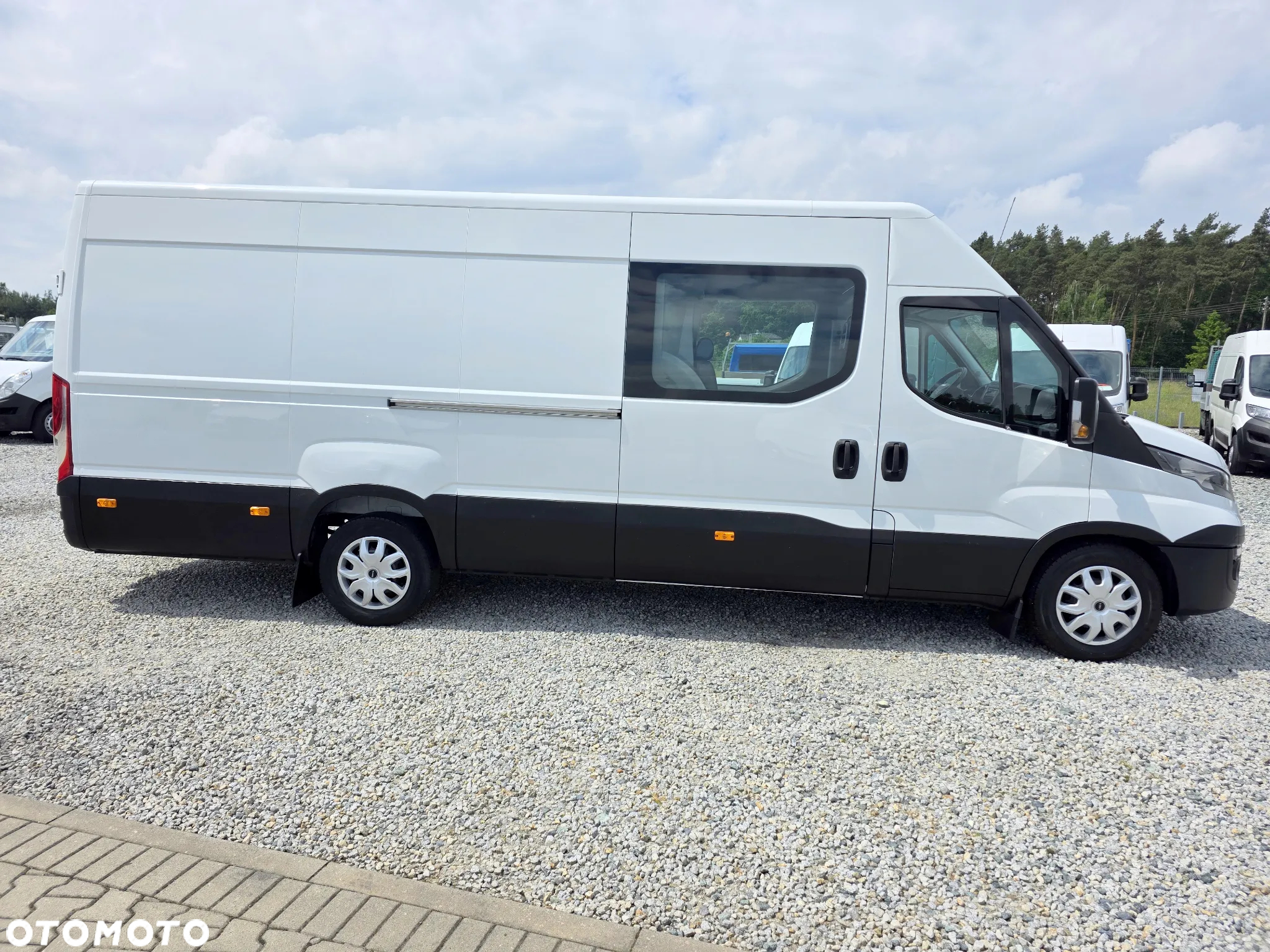 Iveco 35-170 3,0 HPI 170 KONNY MAX MAXI DOKA BRYGADÓWKA 7 OSOBOWA KLIMA 206T/KM PRZEBIEGU GWARANCJA - 6