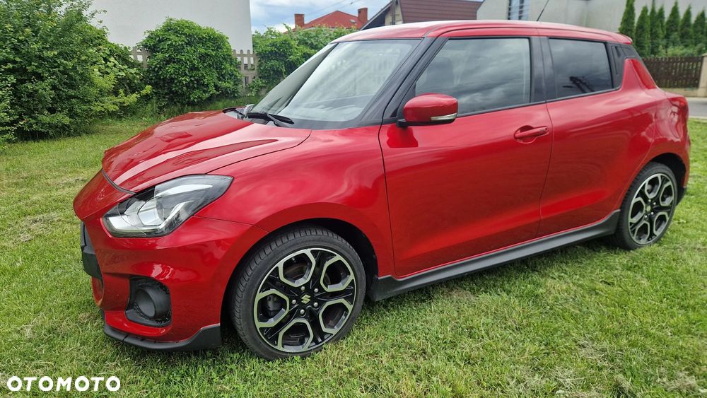 Suzuki Swift Sport 1.4 Boosterjet Hybrid - 7