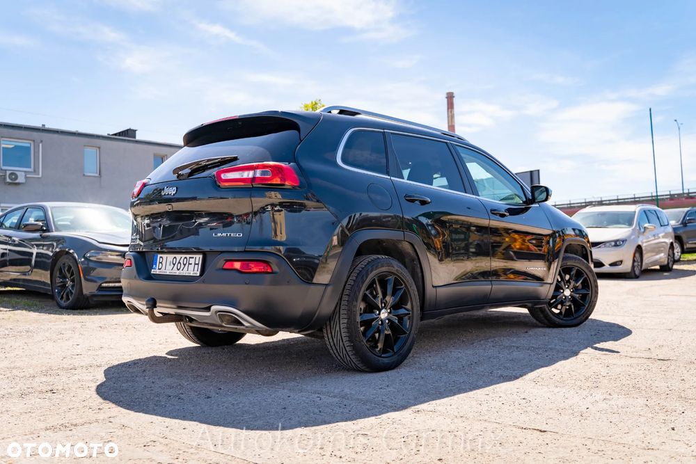 Jeep Cherokee 2.0 MJD Active Drive II Limited - 7