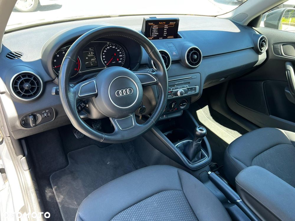 Audi A1 3-drzwiowe 1.0 TFSI ultra design - 10