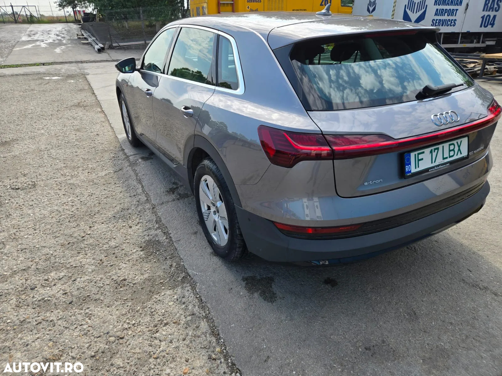 Audi e-tron 50 quattro advanced - 2