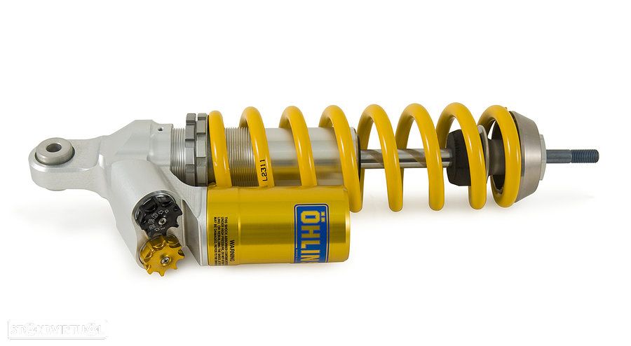 amortecedor traseiro ohlins bmw r 1200 gs adventure - bm 679 - 1