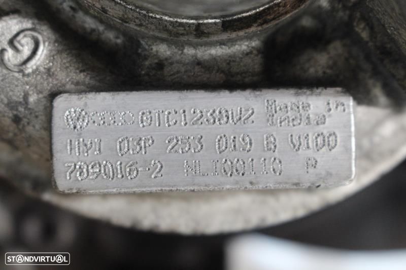 Turbo Seat Ibiza Iv (6J5, 6P1)  03P253019b / 7890162 / Gtc1238vz / 789 - 7
