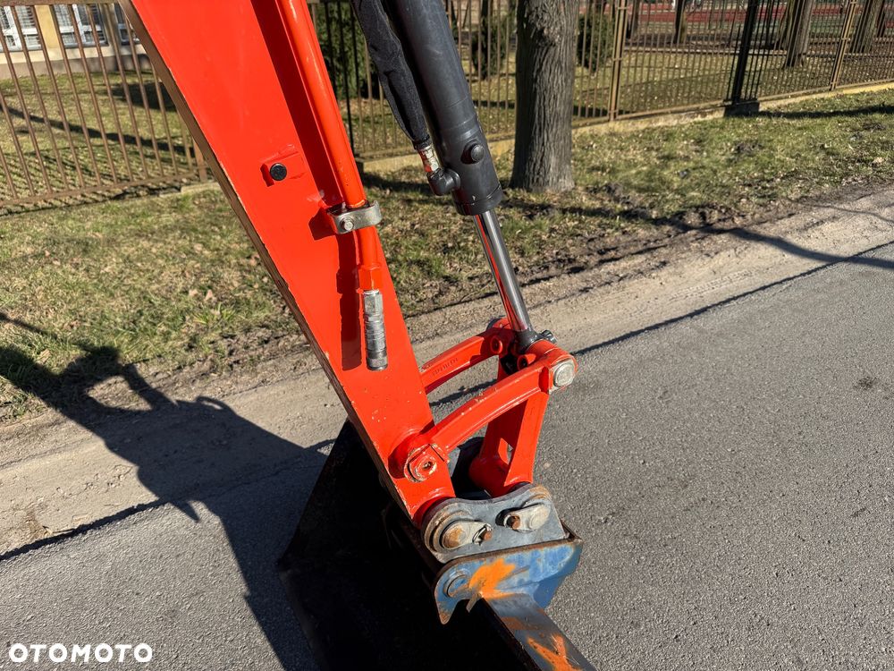 Kubota Minikoparka U36-4 - 20