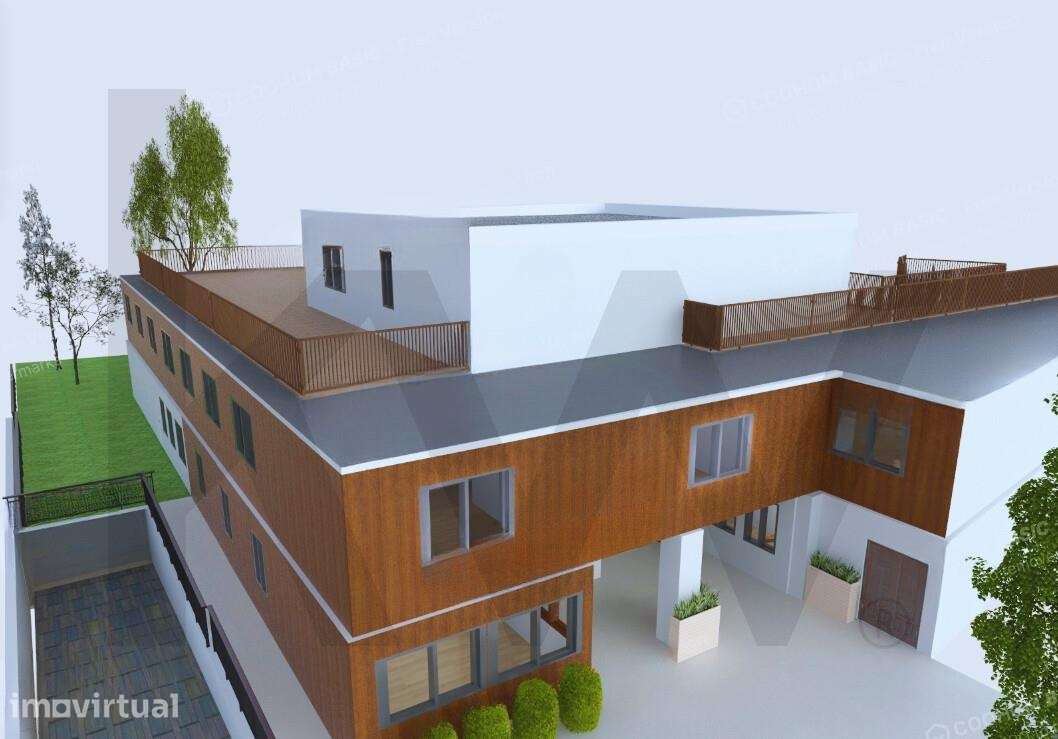 Lote urbano com projeto para Residência Sénior — Centro de Alverca - Grande imagem: 3/18