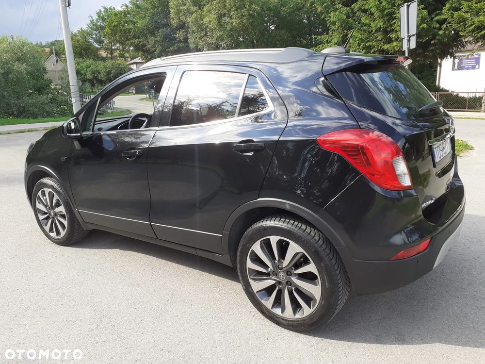 Opel Mokka X 1.6 CDTI Elite S&S - 4