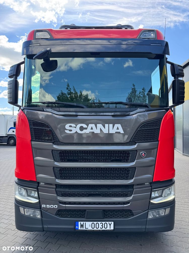 Scania R500 6x2 Asynizacyjny 20m3 kompresor śrubowy ! - 2
