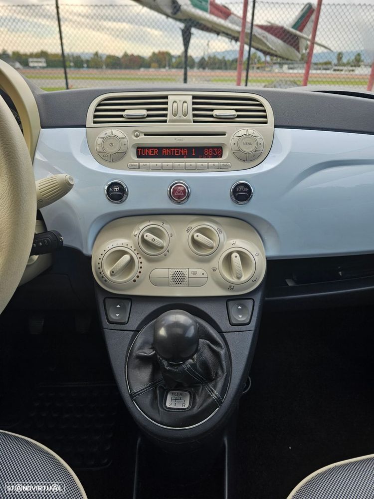Fiat 500 1.3 16V Multijet Lounge - 21
