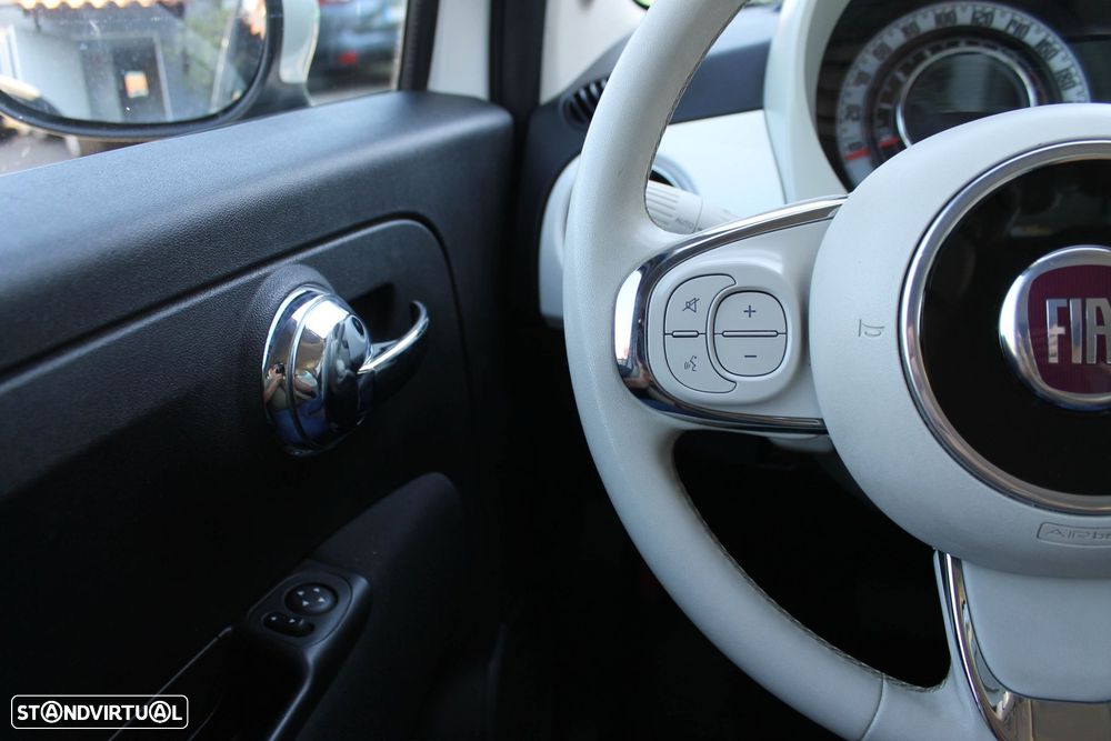 Fiat 500 1.2 Lounge Dualogic S&S - 10