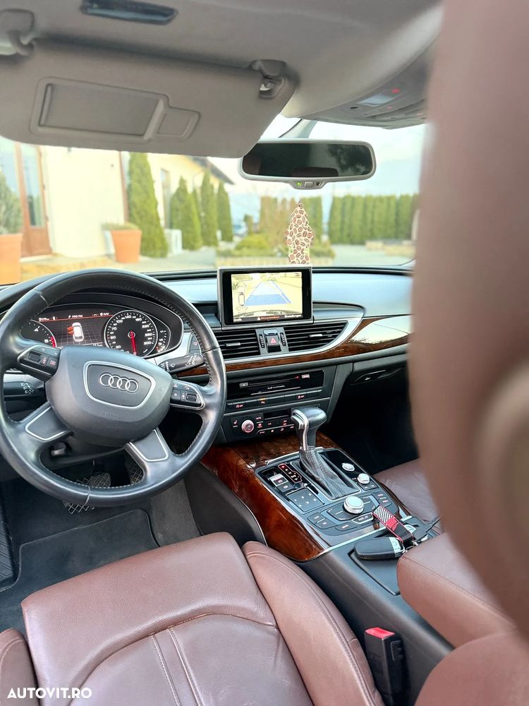 Audi A6 2.0 TDI DPF multitronic sport selection - 12