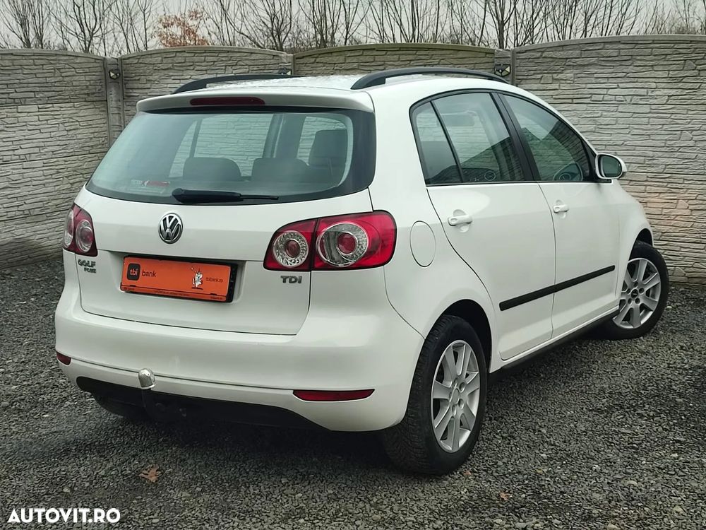 Volkswagen Golf Plus 1.6 TDI DPF Trendline - 4