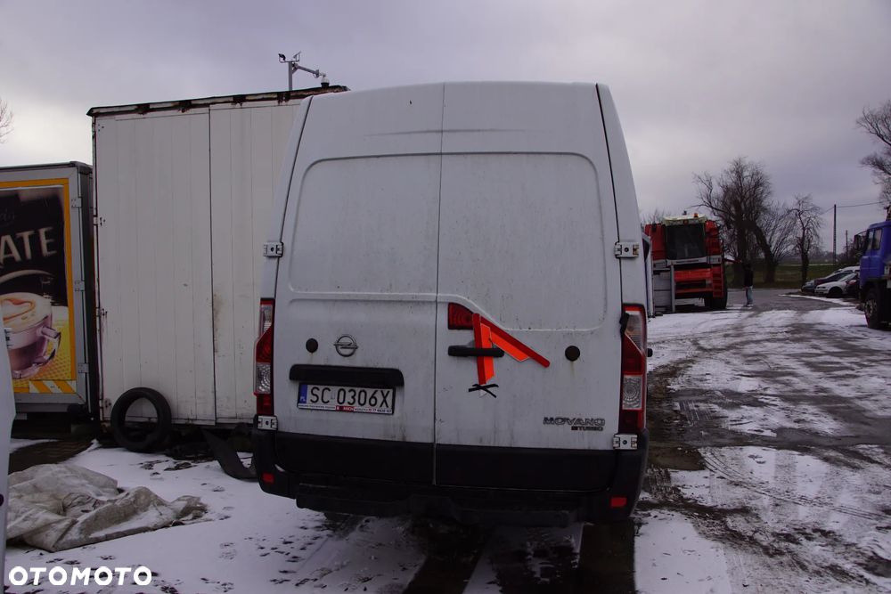 Auto na części - Opel Movano B RWD L4H2 Lift 2.3 CDTI 163 KM M9T700 M73 11U 2016R Silnik Skrzynia Drzwi Błotnik Lusterko Szyba Zderzak Klamka Lampa Deska Kokpit Sterownik Moduł Czujnik Licznik Wyświetlacz Kierownica Panel Wał - 5
