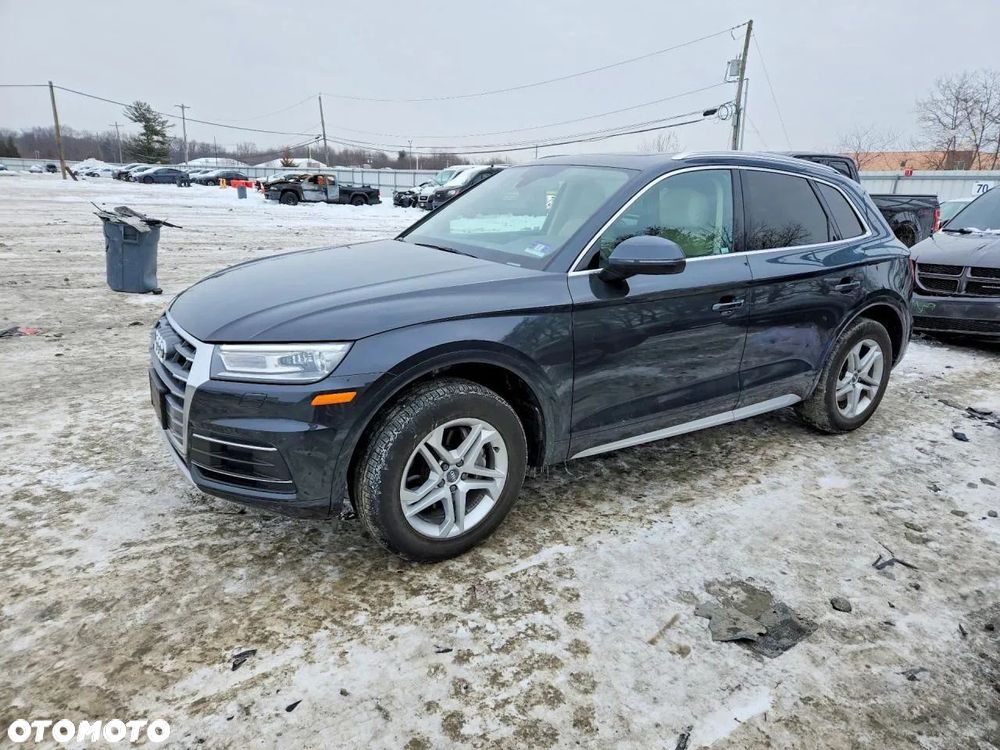 Audi Q5 2.0 TFSI Quattro S tronic design - 1