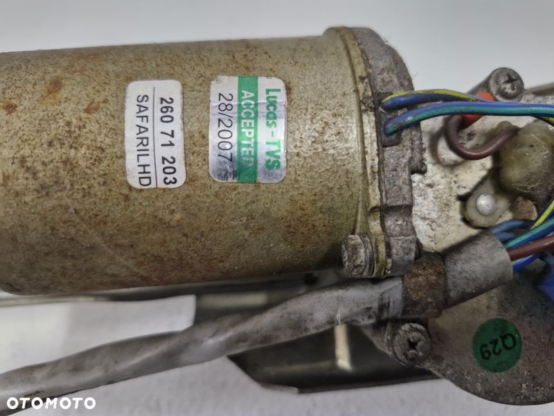 TATA SAFARI II 2 MECHANIZM SILNICZEK WYCIERACZEK PRZÓD PRZEDNI 26071203 26071213B - 9