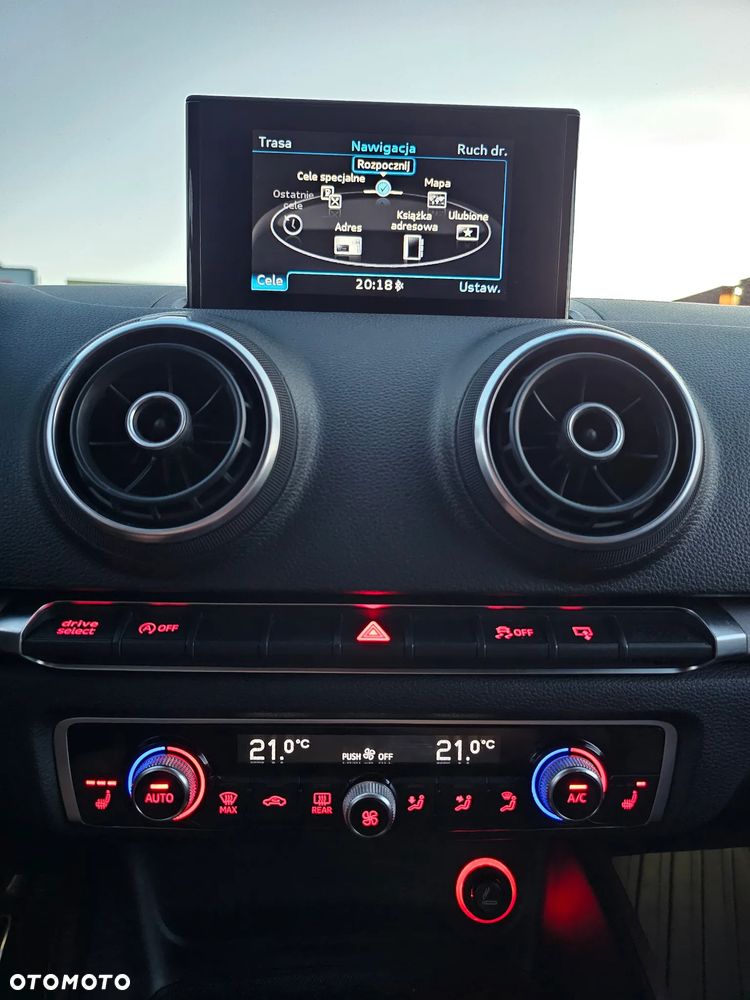 Audi A3 Sportback 1.4 TFSI cylinder on demand ultra Ambiente - 23