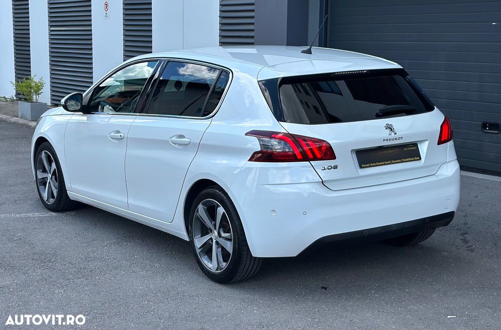 Peugeot 308 PureTech 130 EAT6 Stop & Start Allure - 7