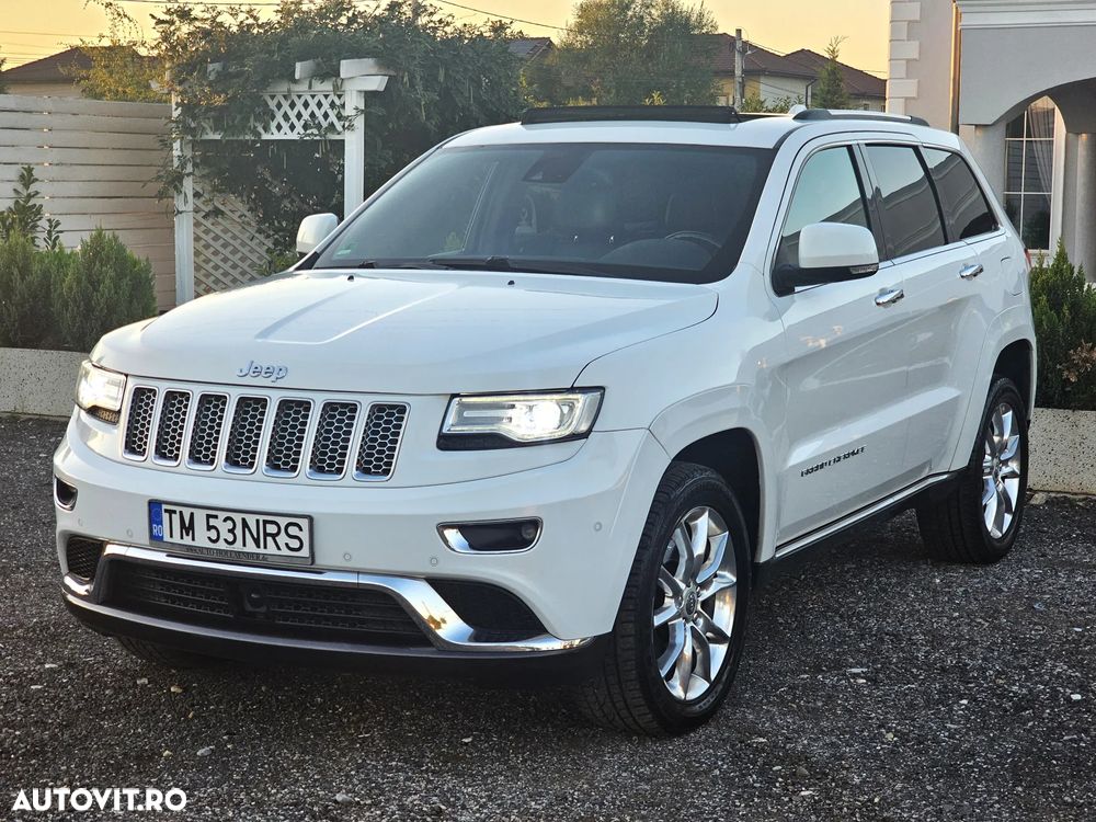 Jeep Grand Cherokee 3.0 TD AT Summit - 2