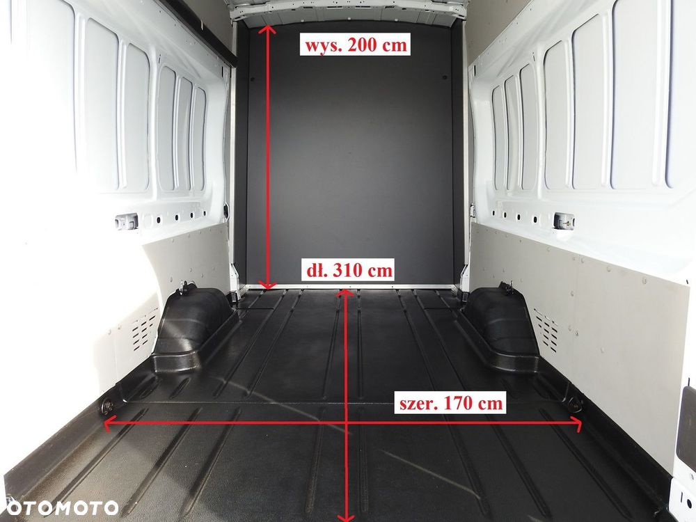 Ford TRANSIT  FURGON BRYGADÓWKA  6 MIEJSC TEMPOMAT LEDY KLIMATYZACJA  180KM - 14