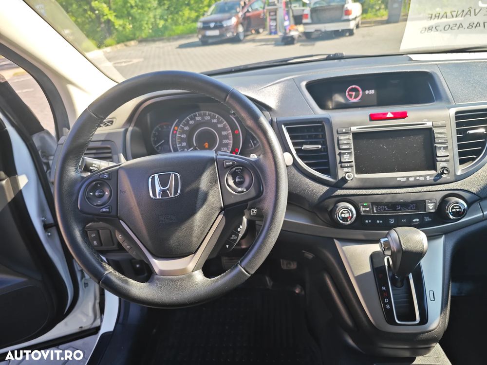 Honda CR-V 2.2i DTEC 4WD Automatik Executive - 10