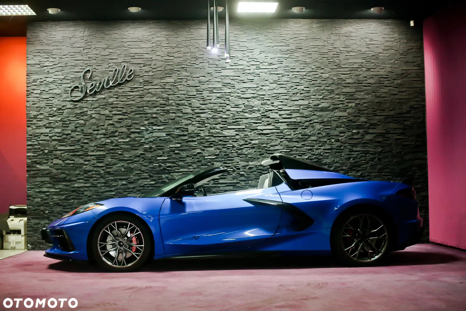 Chevrolet Corvette Stingray 3LT 6.2 V8 Automatik - 15