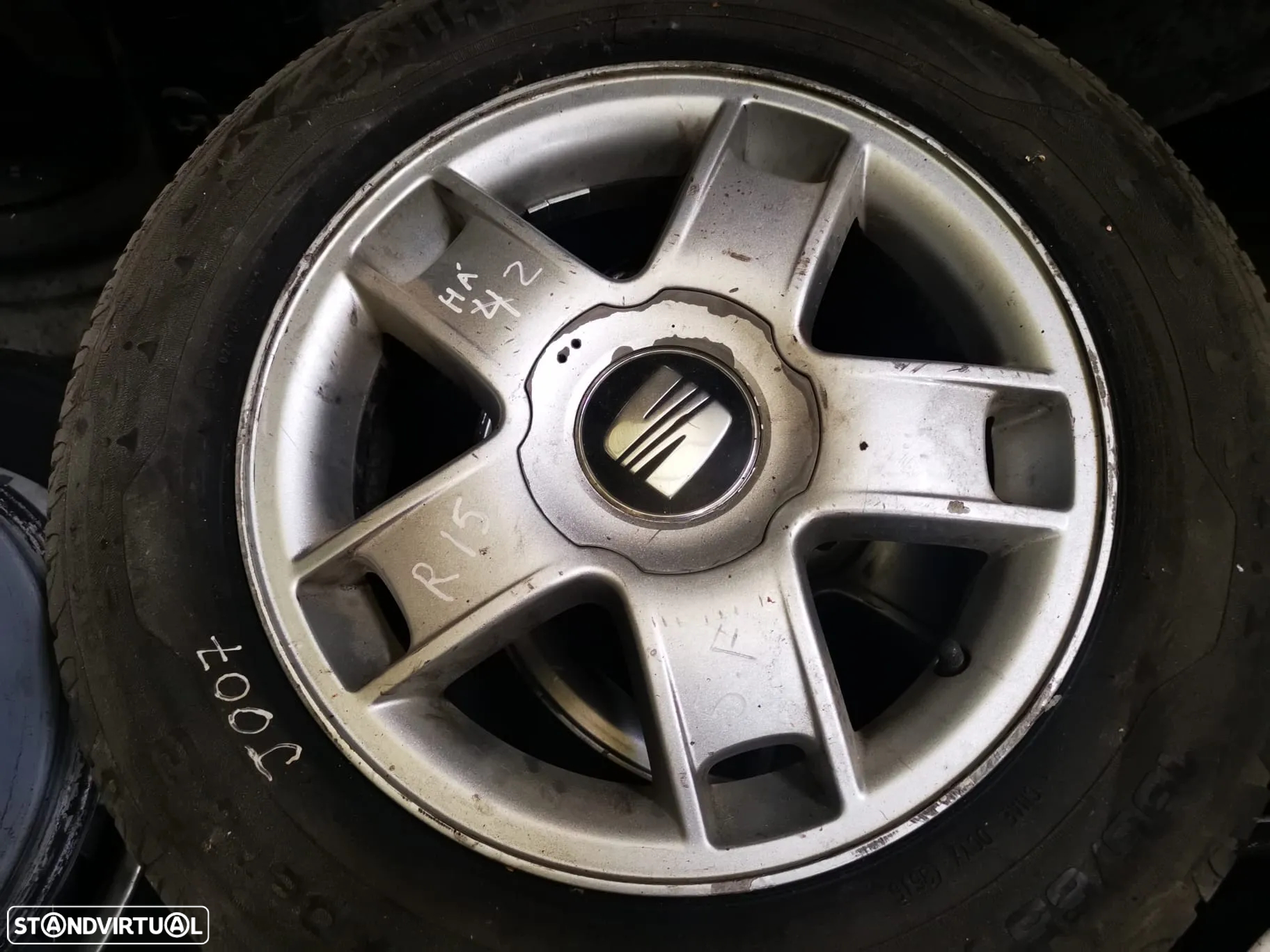 SEAT LEON / TOLEDO JANTES ESPECIAIS 15 5x100 - J007 - 2