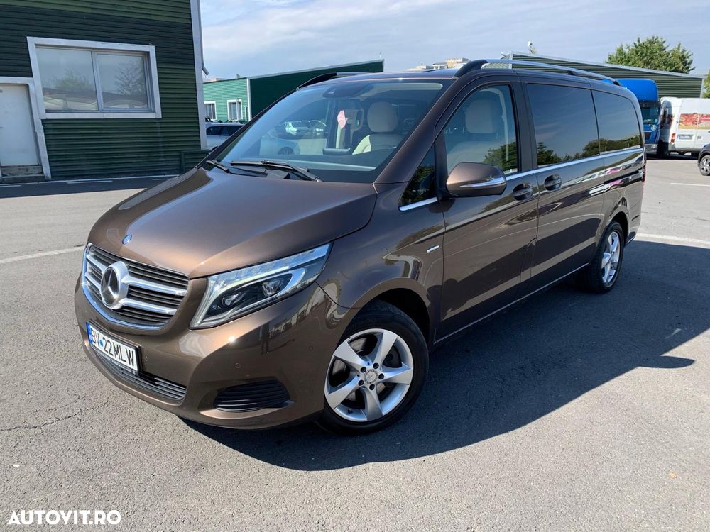 Mercedes-Benz V 250 BlueTEC Aut. Long Avantgarde - 1