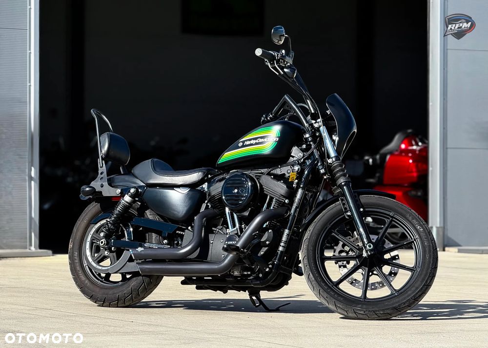 Harley-Davidson Sportster Iron 1200