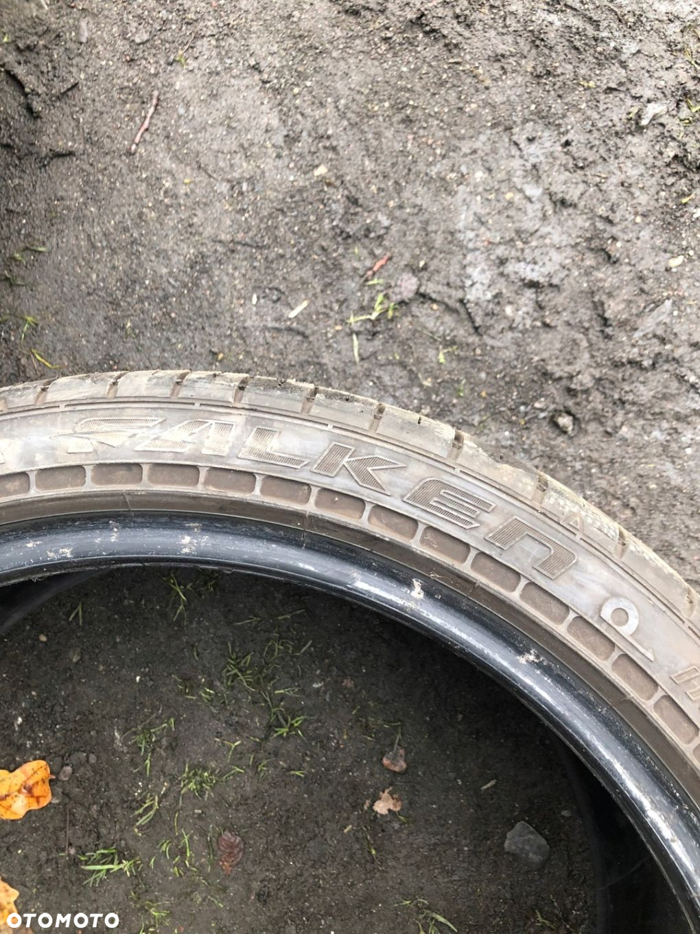OPONA FALKEN AZENIS FK453 255/35 19 2017 ROK 6MM - 2