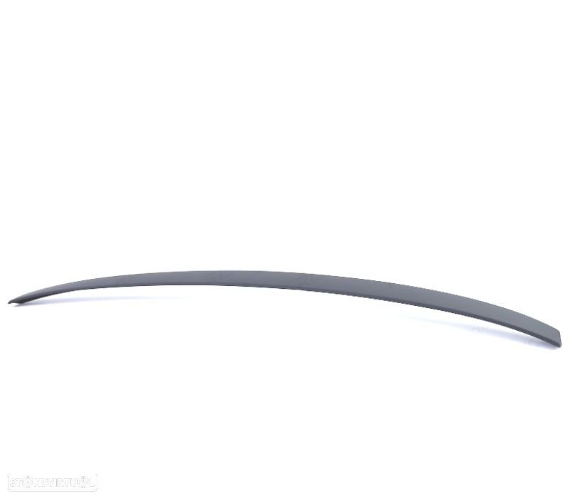 AILERON SPOILER AUDI A6 C7 SEDAN 11-18 PRETO MATE - 2