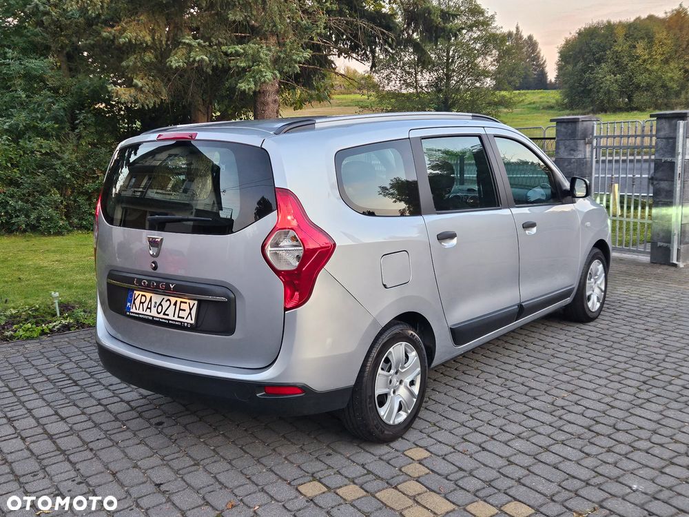 Dacia Lodgy TCe 100 GPF Comfort - 7