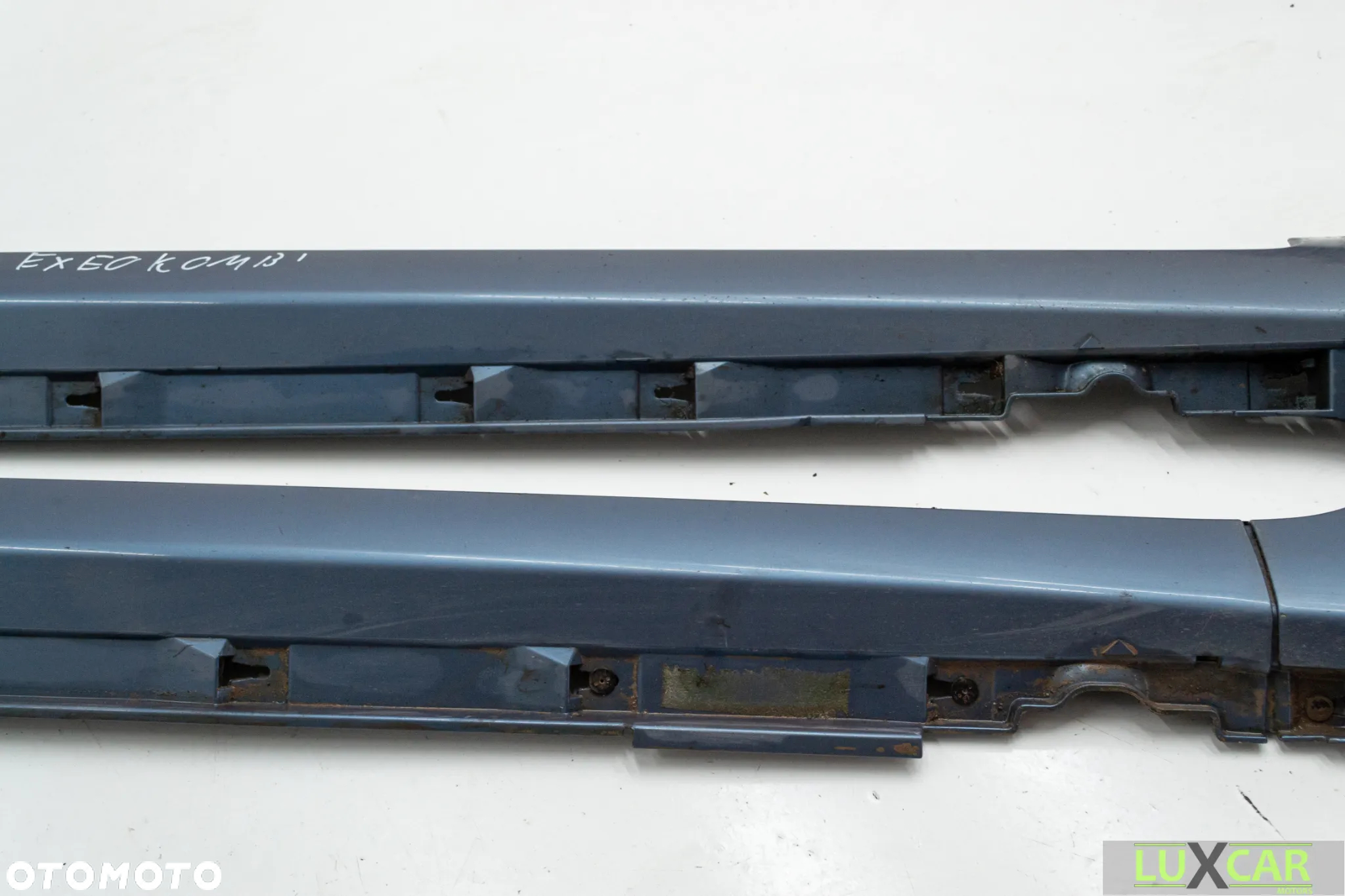 SEAT EXEO KOMBI LISTWA PROGOWA LEWA PRAWA KOLOR LW5S 3R0853859A 3R0853860A GORLICE - 8