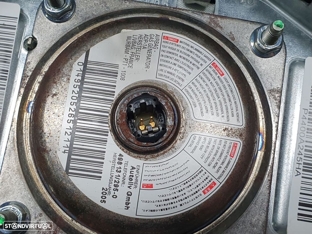 Airbag Volante Smart Forfour (454) - 4