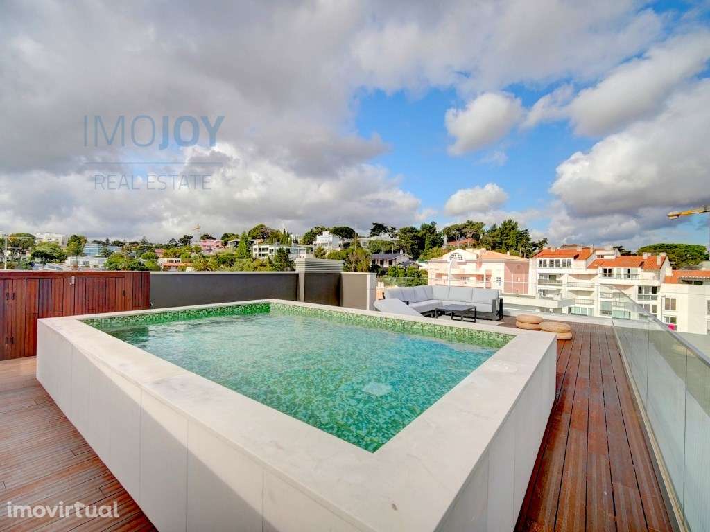 Penthouse T3 com Piscina no Bayview em Cascais - Grande imagem: 5/37