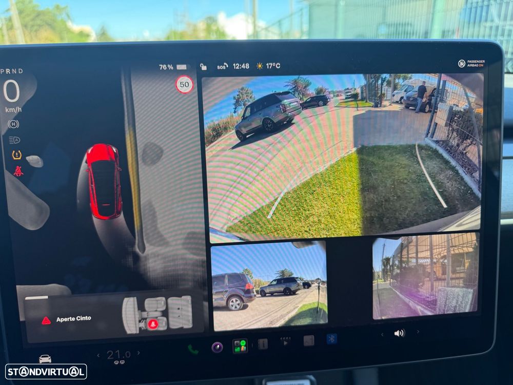 Tesla Model Y Long Range Tração Integral - 8