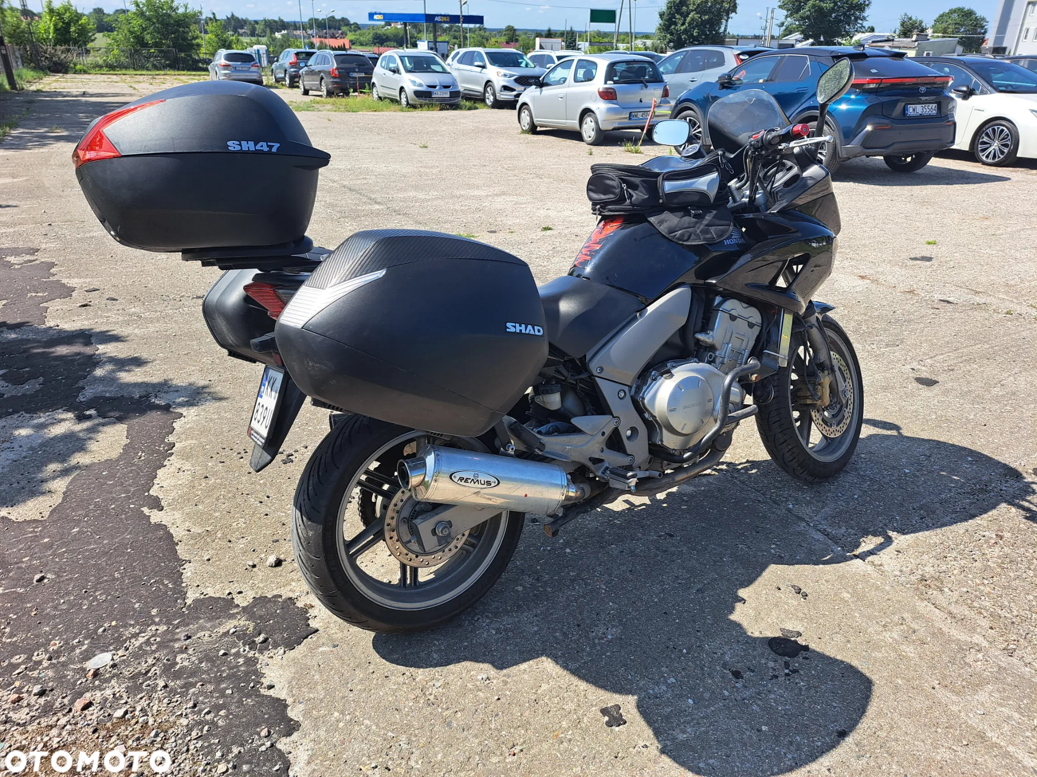 Honda CBF - 4