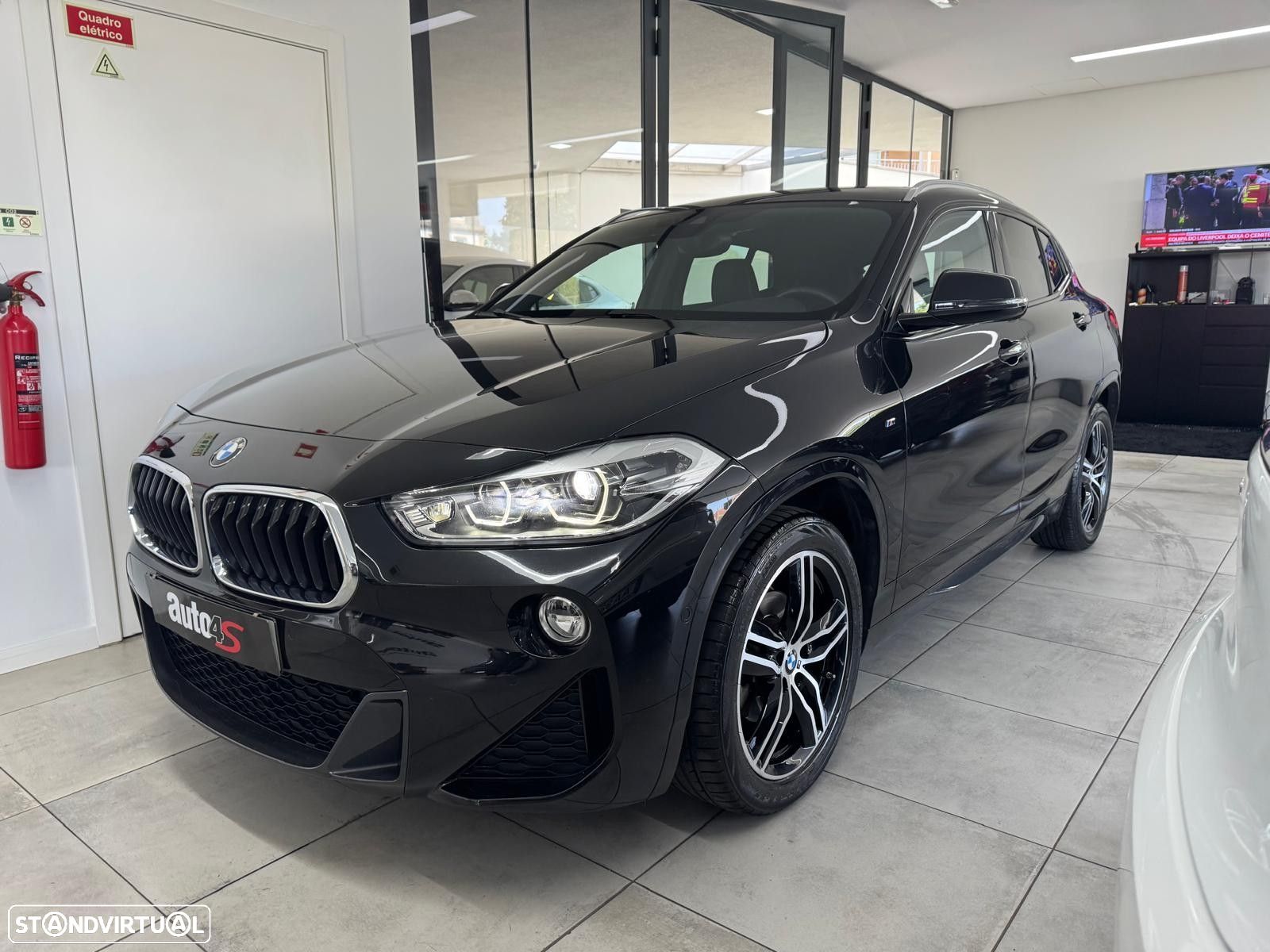 BMW X2 16 d sDrive Auto Pack M - 1