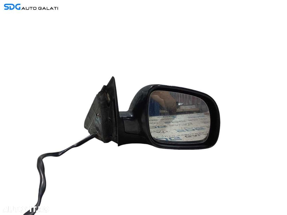 Oglinda Dreapta Electrica Volkswagen Passat B5 1997 - 2001 Cod 020514 Culoare neagra [L6455] - 4
