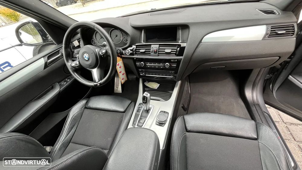 BMW X3 18 d sDrive Pack M Auto - 2