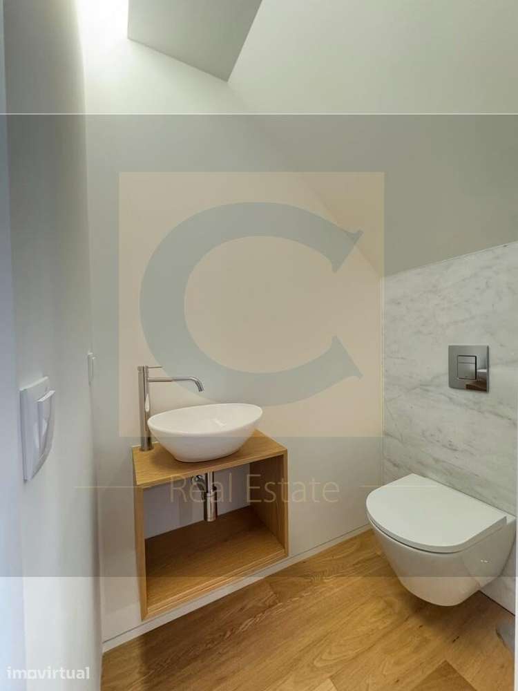 Moradia T4 Triplex Nova | Parque da Cidade | Terraço com Vista Mar | G - Grande imagem: 3/28