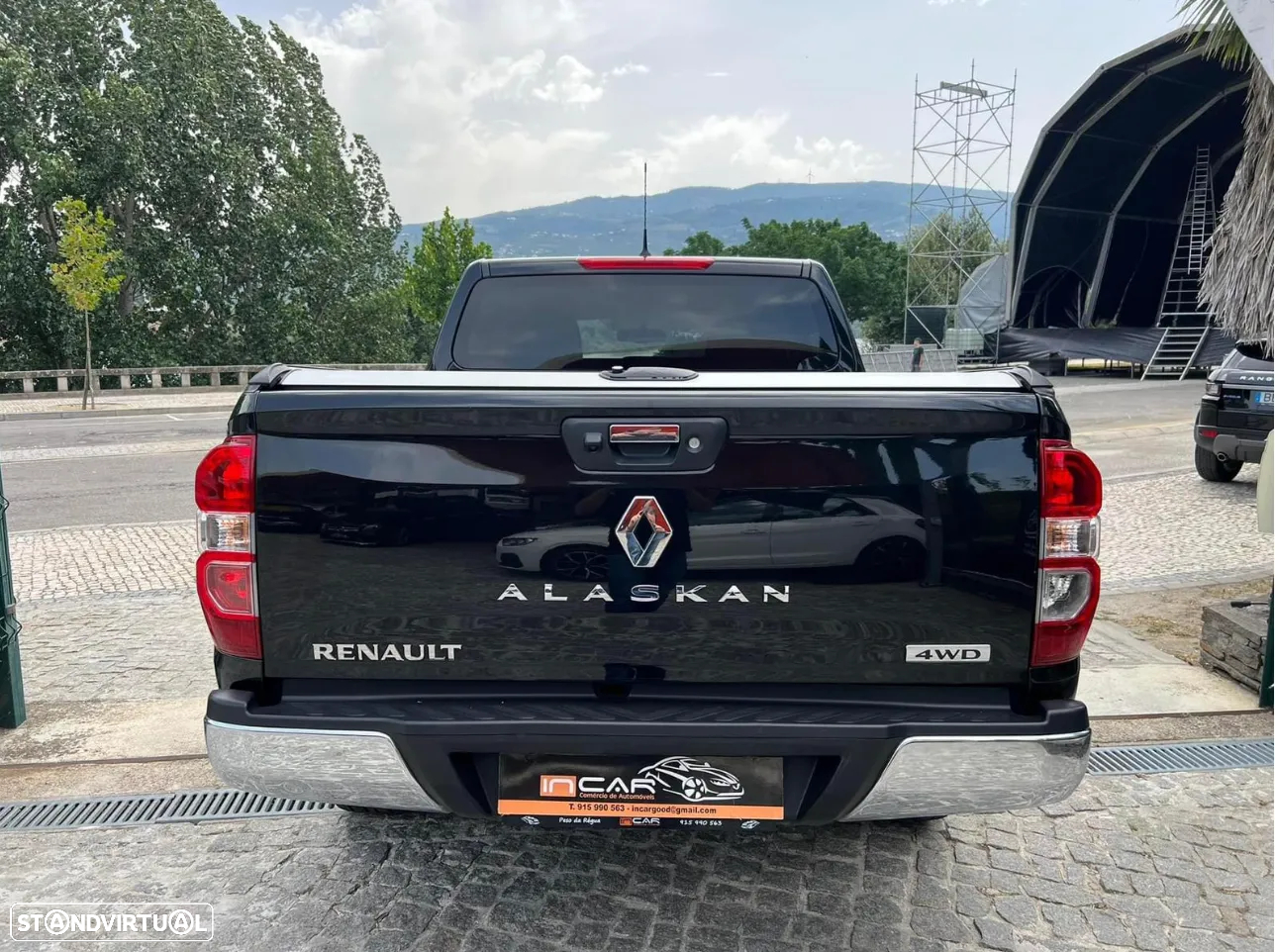 Renault Alaskan Blue dCi 190 Aut. INTENS - 9