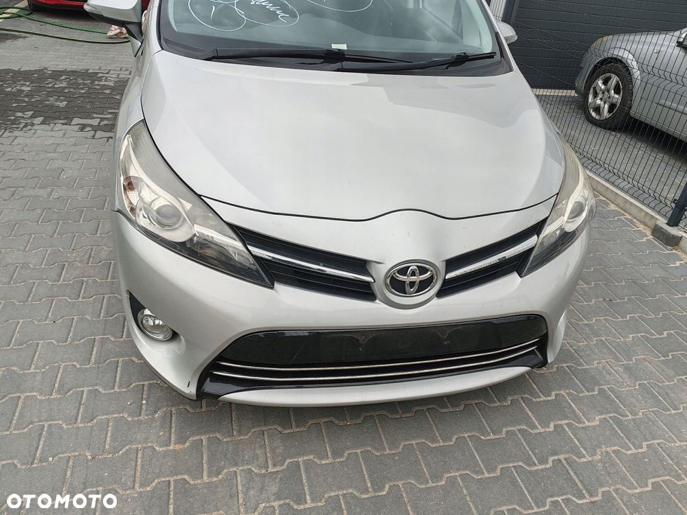 Maska zderzak błotnik przód kompletny 1F7 Toyota Verso lift 13-18 - 1