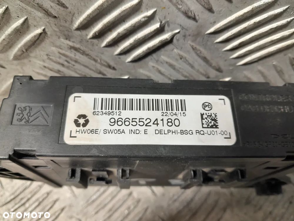 PEUGEOT 308 MODUŁ HAKA 9665524180 - 3