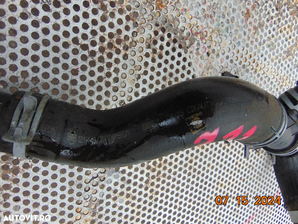 Furtun apa Nissan qashqai j11 1.5 2013-2021 furtun racire apa qashqai j11 - 5