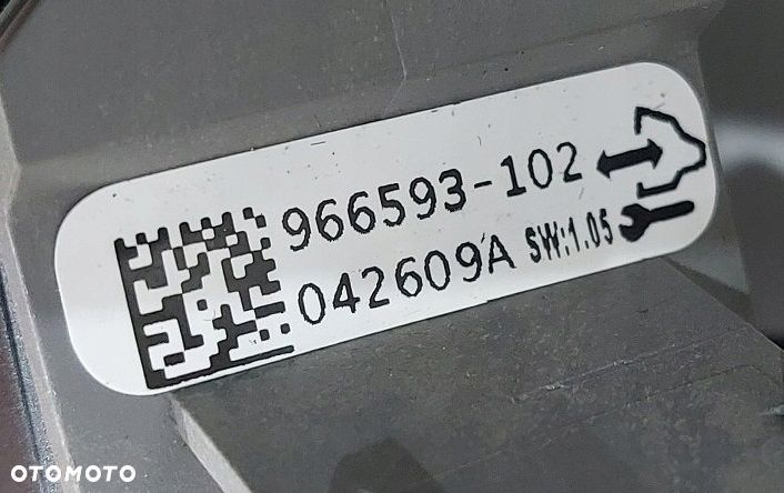 podnośnik moduł szyby tył lewy insignia a sedan hb 966593-102 - 3