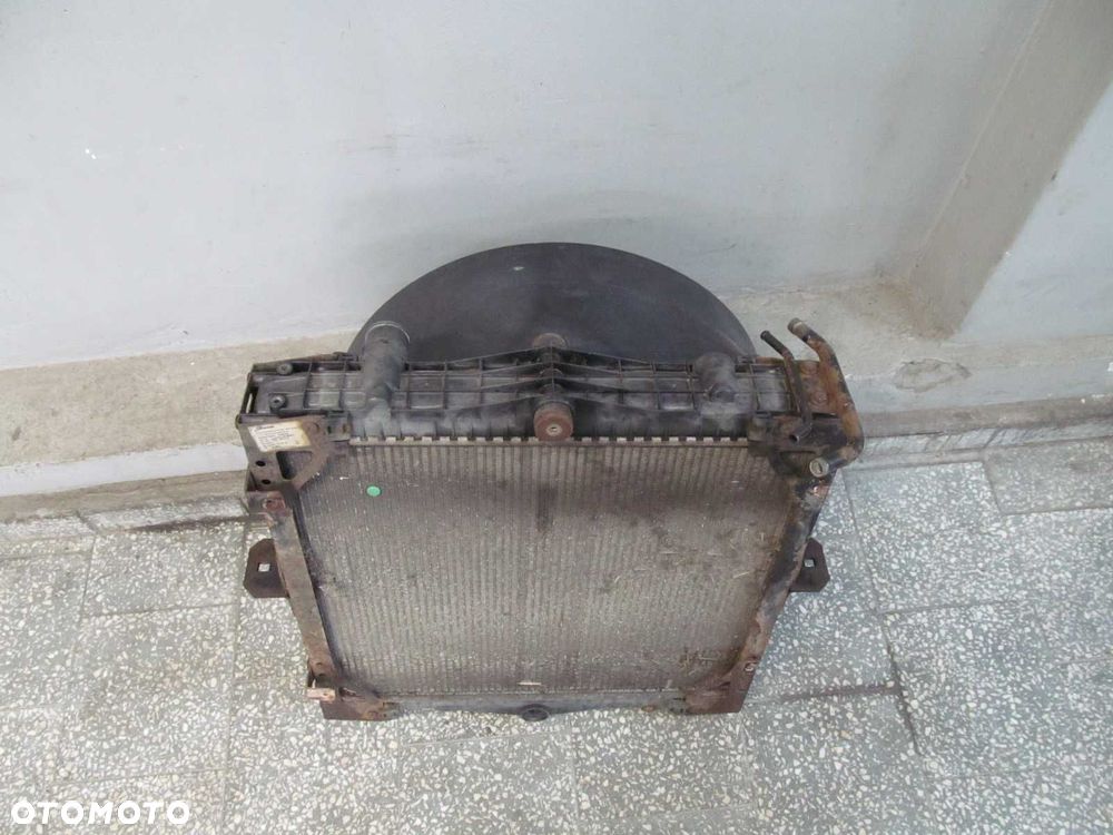 DAF LF 45 55 EURO5 06- CHLODNICA WODY PLYNU TUNEL 3066792 1407721 - 2