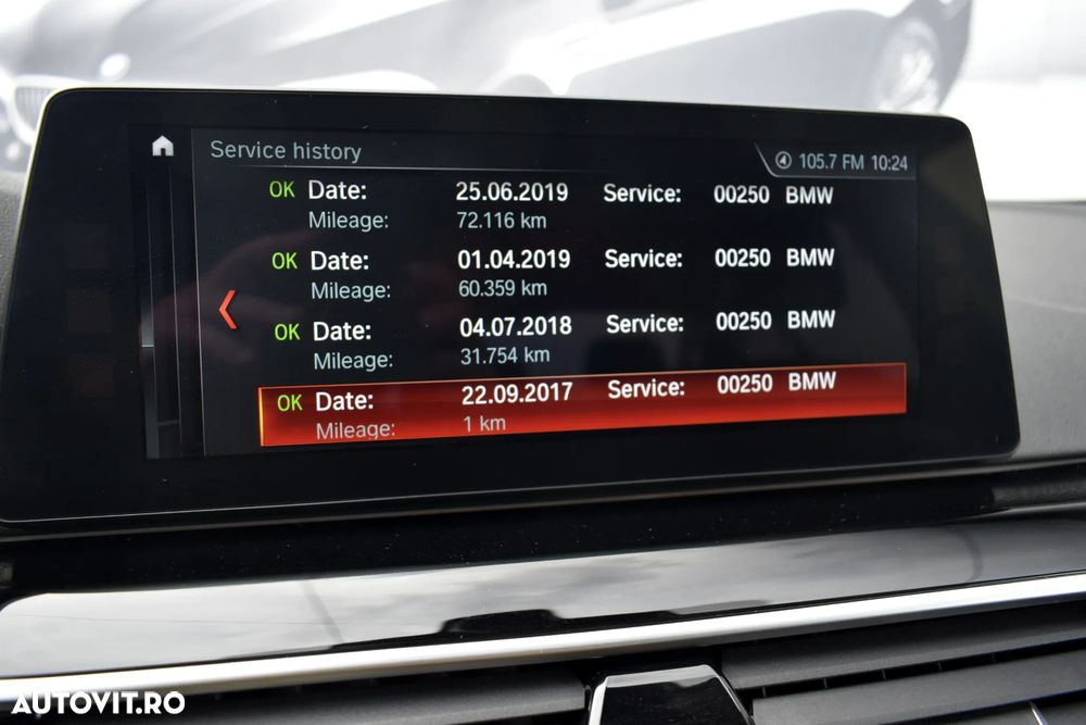 BMW Seria 5 520d xDrive Aut. - 32