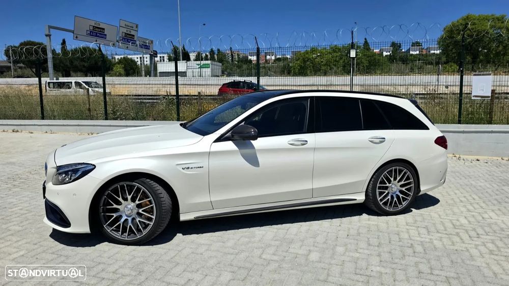 Mercedes-Benz C 63 AMG S Station Speedshift 7G-MCT - 6