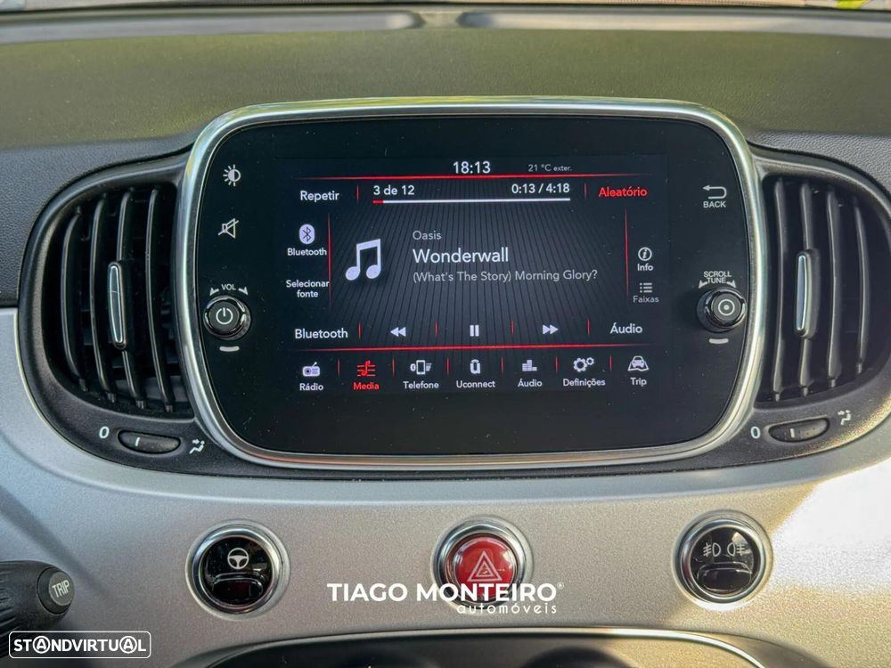 Fiat 500 1.0 Hybrid Connect - 51